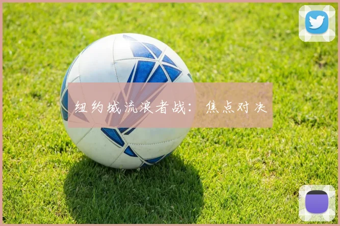 纽约城流浪者战：焦点对决