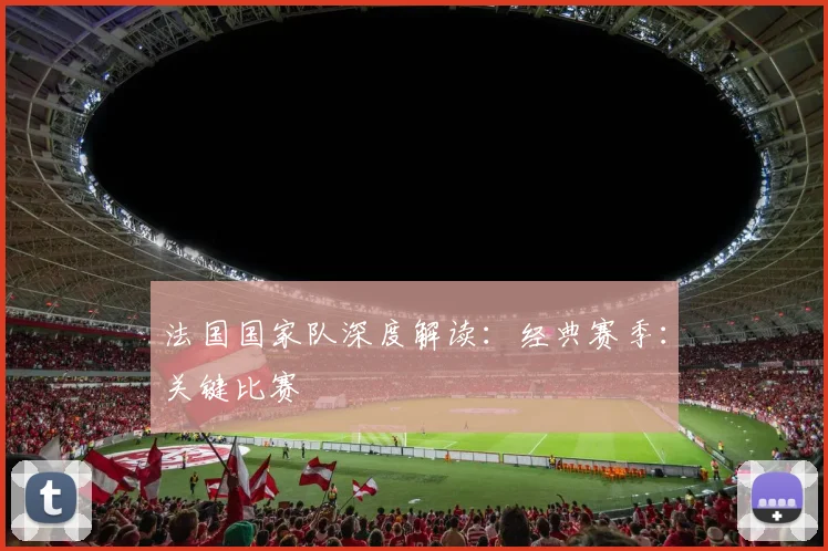 法国国家队深度解读:经典赛季:关键比赛