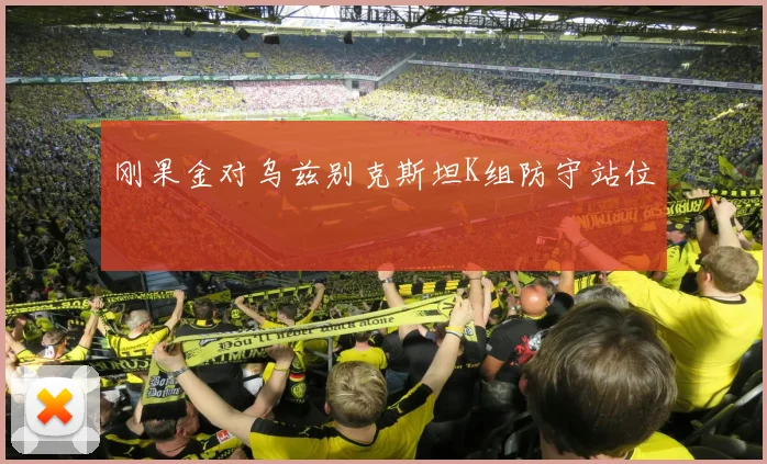 刚果金对乌兹别克斯坦K组防守站位